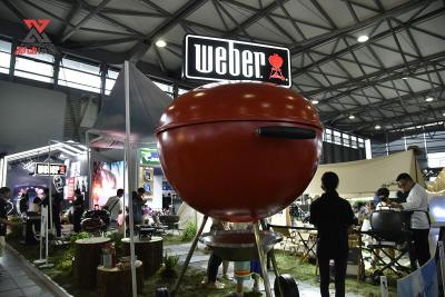 便捷移动折叠式烤炉｜WEBER户外烧烤