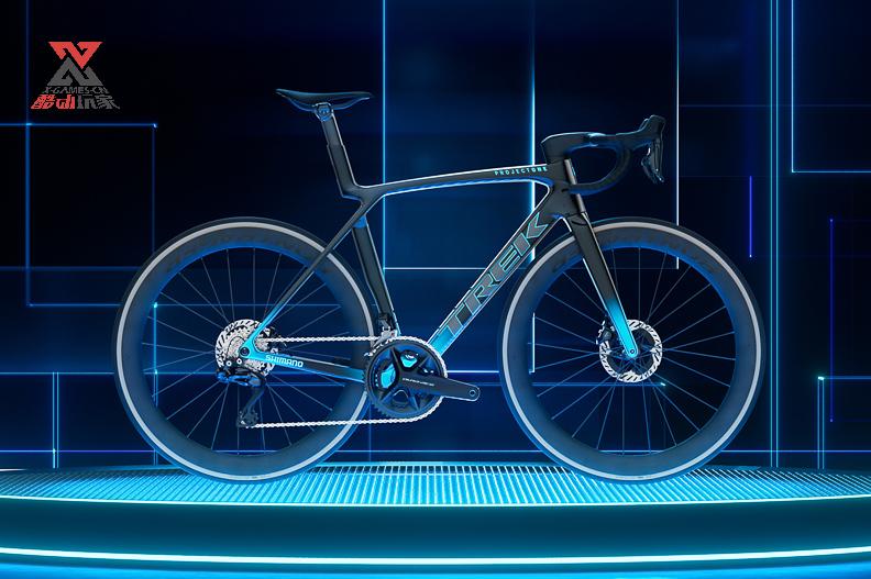 TREK × SHIMANO 共创P1 ICON Chroma DURA-ACE 联名车款